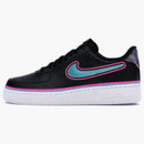 Nike Air Force 1 Low Sport Nba Black Blue Gale Laser Fuchsia