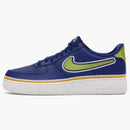 Nike Air Force 1 Low Sport Nba Deep Royal University Gold