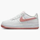 Nike Air Force 1 Low Summit White Red Stardust (gs)