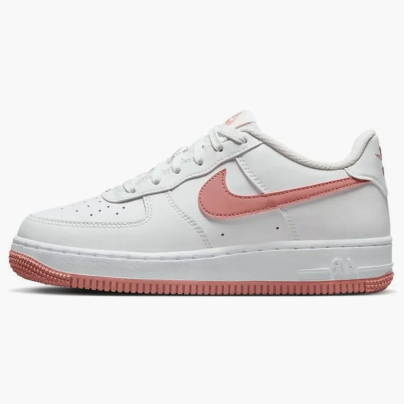 Nike Air Force 1 Low Summit White Red Stardust (gs)