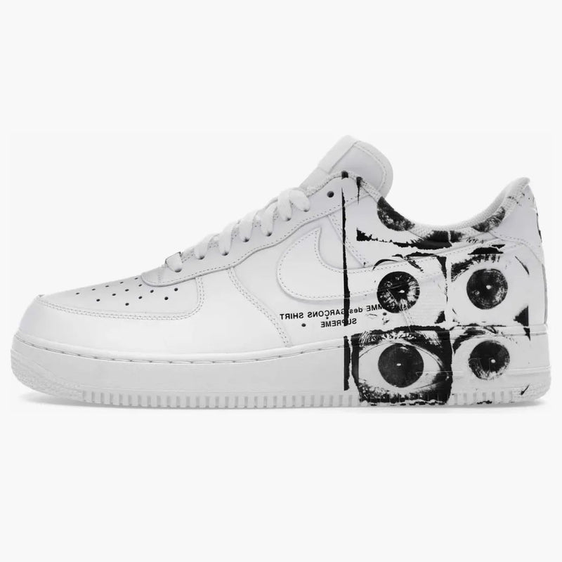 Nike Air Force 1 Low Supreme Comme Des Garcons Shirt