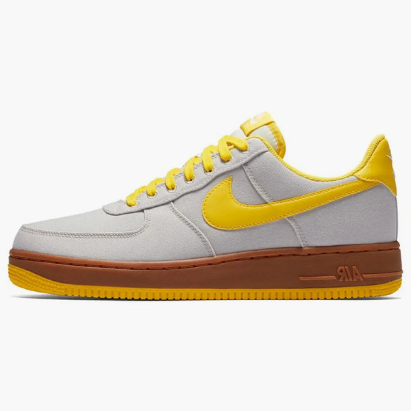 Nike Air Force 1 Low Txt Light Bone Tour Yellow