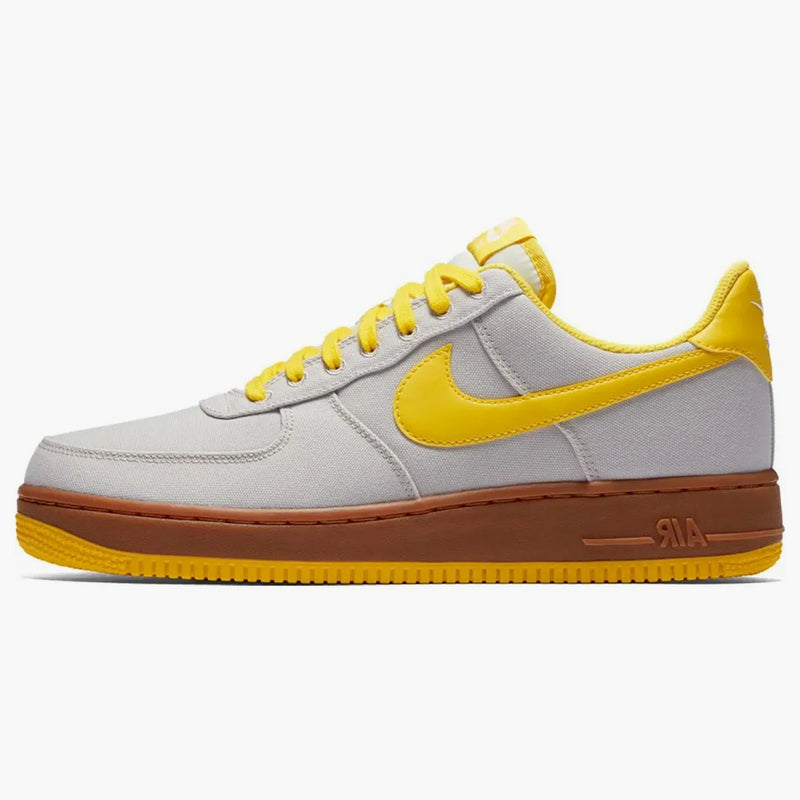 Nike Air Force 1 Low Txt Light Bone Tour Yellow