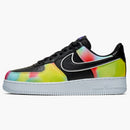 Nike Air Force 1 Low Tie-dye Black