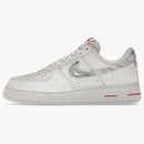 Nike Air Force 1 Low Topography Pack White University Red