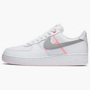 Nike Air Force 1 Low Transparent White Grey