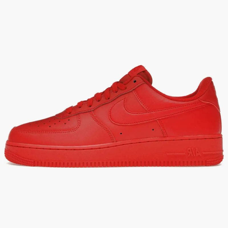 Nike Air Force 1 Low Triple Red