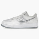 Nike Air Force 1 Low Unity White Silver