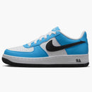 Nike Air Force 1 Low University Blue Black (gs)