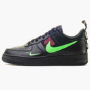 Nike Air Force 1 Low Utility Black Hyper Pink Scream Green