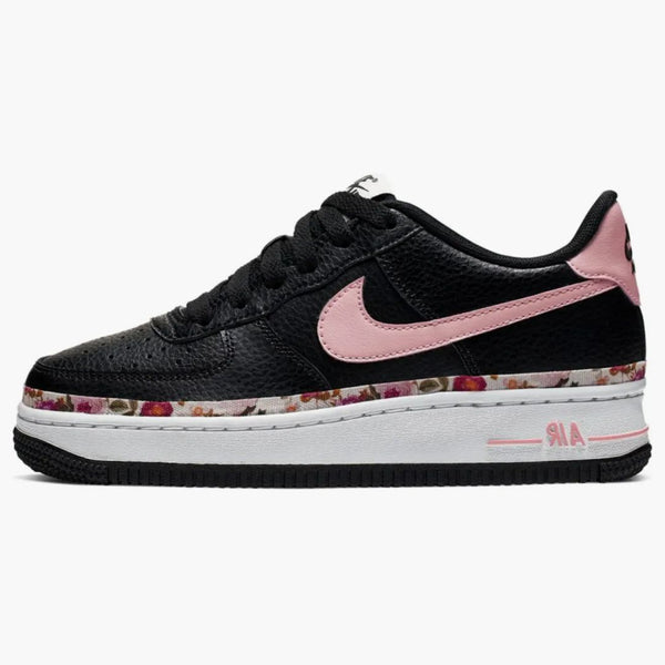 Nike Air Force 1 Low Vintage Floral Black Pink (gs)