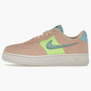 Nike Air Force 1 Low Washed Coral Ghost Green (women's)