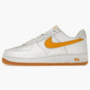 Nike Air Force 1 Low Retro Qs Color Of The Month White University Gold