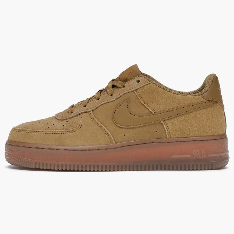 Nike Air Force 1 Low Wheat (2019) (gs)