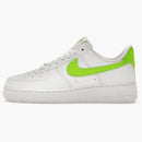 Nike Air Force 1 Low White Action Green (women's)
