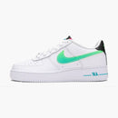 Nike Air Force 1 Low White Aquamarine (gs)
