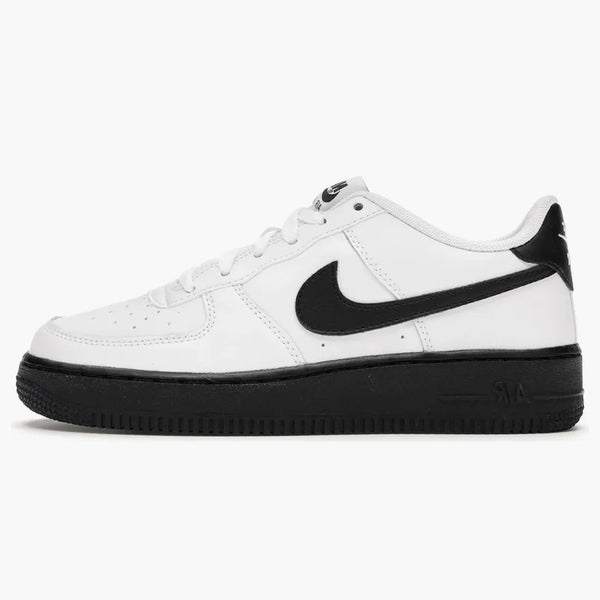Nike Air Force 1 Low White Black Midsole (gs)