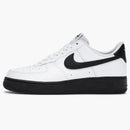 Nike Air Force 1 Low White Black Midsole