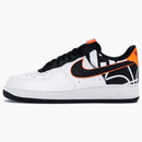 Nike Air Force 1 Low White Black Orange