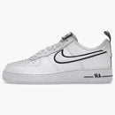 Nike Air Force 1 Low White Black Outline Swoosh