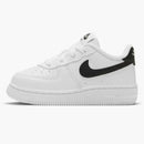 Nike Air Force 1 Low White Black Swoosh (td)