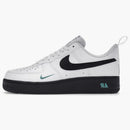 Nike Air Force 1 Low White Black Teal
