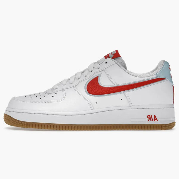 Nike Air Force 1 Low White Chile Red Glacier Ice