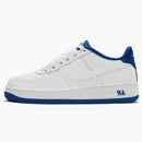 Nike Air Force 1 Low White Deep Royal Blue (gs)