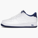 Nike Air Force 1 Low White Deep Royal Blue