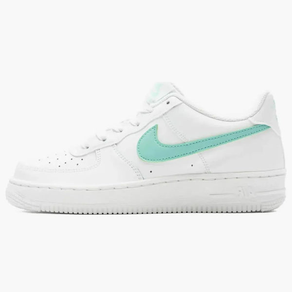 Nike Air Force 1 Low White Emerald Rise (gs)