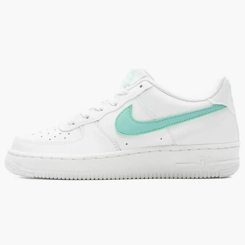 Nike Air Force 1 Low White Emerald Rise (gs)