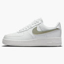 Nike Air Force 1 Low White Gold Glitter Swoosh (women's)