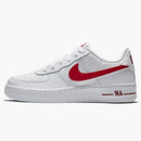 Nike Air Force 1 Low White Gym Red (gs)