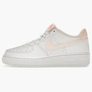 Nike Air Force 1 Low White Hyper Crimson (gs)