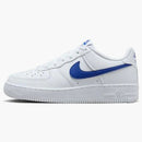 Nike Air Force 1 Low White Hyper Royal (gs)