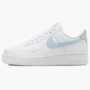 Nike Air Force 1 Low White Light Armory Blue Mini Swoosh (women's)