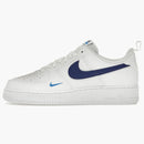 Nike Air Force 1 Low White Light Photo Blue Deep Royal Blue