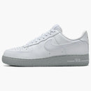 Nike Air Force 1 Low White Light Smoke Grey Sole
