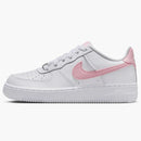 Nike Air Force 1 Low White Medium Soft Pink (gs)