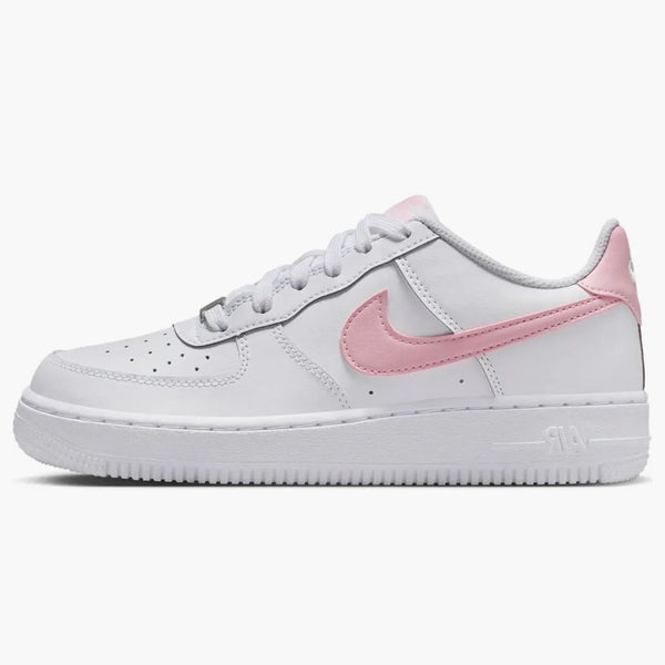 Nike Air Force 1 Low White Medium Soft Pink (gs)