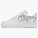 Nike Air Force 1 Low White Metallic Pewter