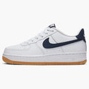Nike Air Force 1 Low White Obsidian (gs)