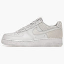Nike Air Force 1 Low White Pony Hair Heel