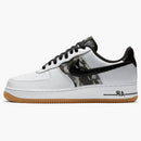 Nike Air Force 1 Low White Ripstop Camo Black Gum