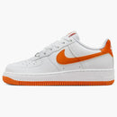 Nike Air Force 1 Low White Safety Orange (gs)
