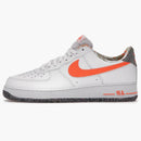 Nike Air Force 1 Low White Team Orange Grind