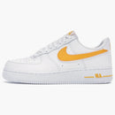 Nike Air Force 1 Low White University Gold