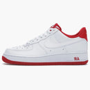 Nike Air Force 1 Low White University Red