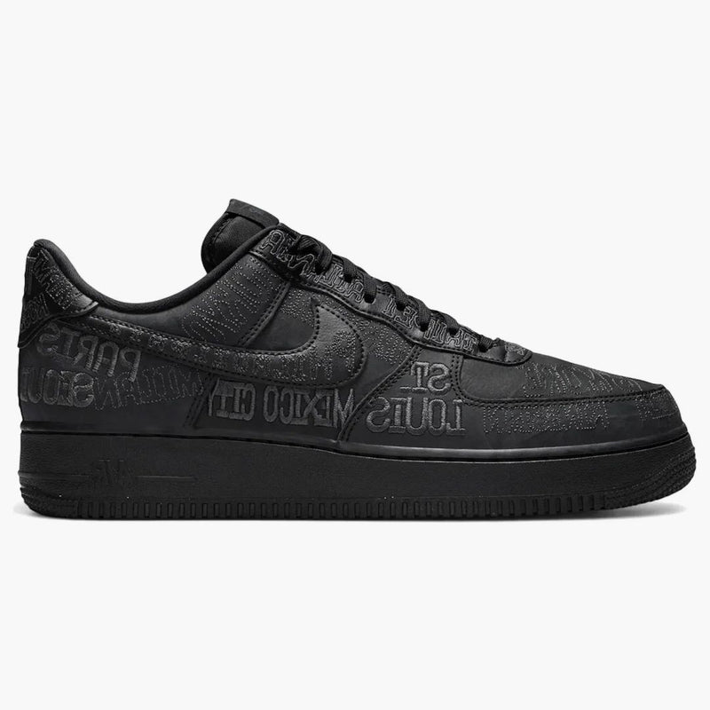 Nike Air Force 1 Low World Tour Black