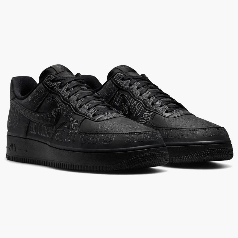 Nike Air Force 1 Low World Tour Black